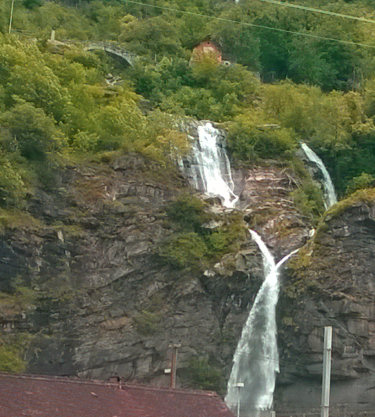 Biasca-Wasserfall
