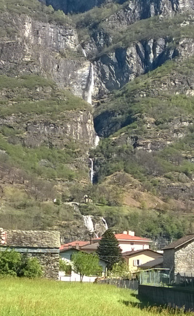 Biasca Wasserfall