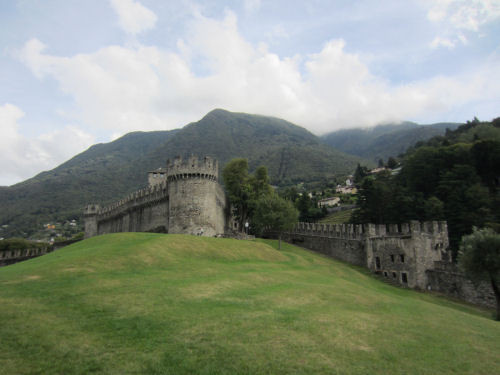 Castello Montebello Bellinzona