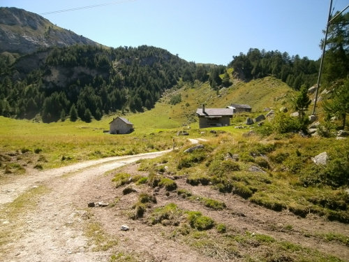 Alpe Gana valle Blenio