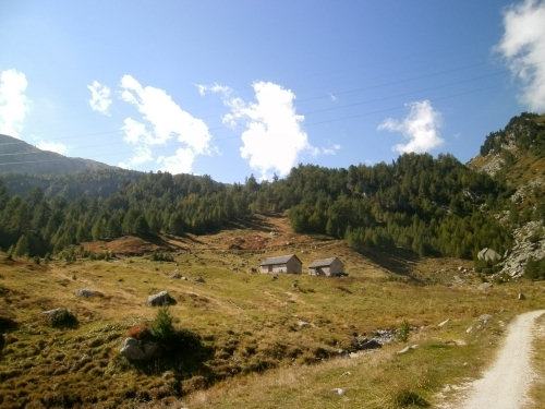 Campo Solario valle Blenio