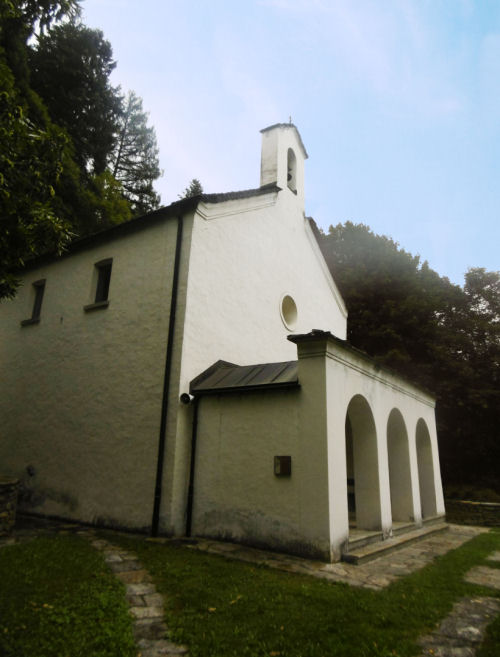 Ticino Leventina Faido Santuario Madonna delle Rive