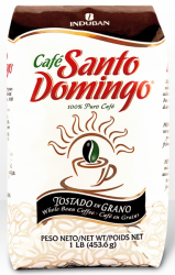 Cafe Santo Domingo en Grano 1 libra