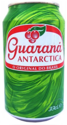 Guaraná Antarctica 33 cl.