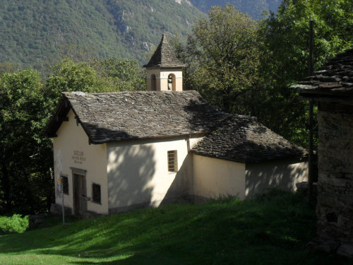 Cappella sulla Piana