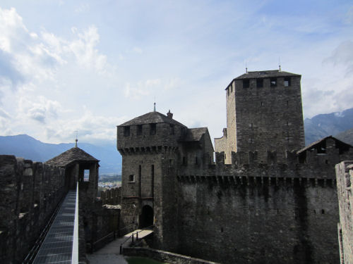 Castello Montebello Bellinzona