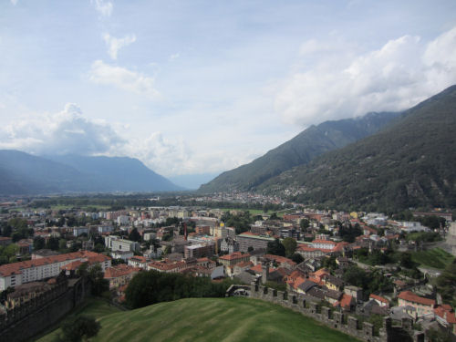 Castello Montebello Bellinzona