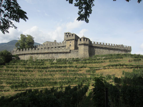 Castello Montebello Bellinzona