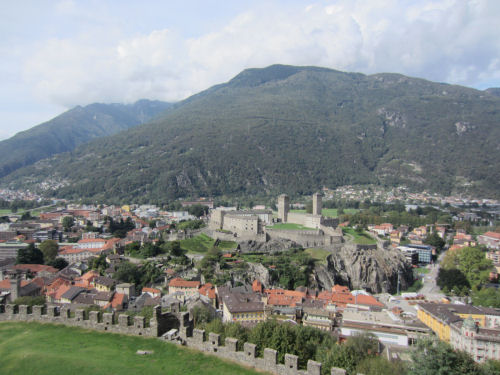 Castello Montebello Bellinzona