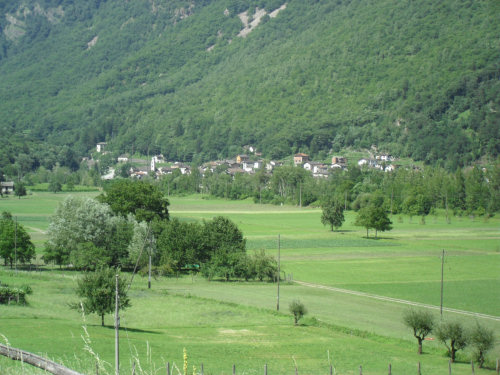 Semione Blick auf Malvaglia