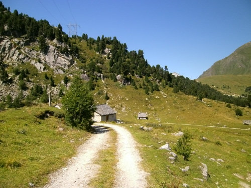 Alpe Gana valle Blenio