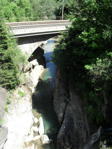 Dazio-Grande-Schlucht