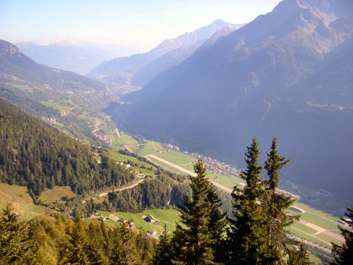 Ritom See Aussicht auf das Valle Leventina