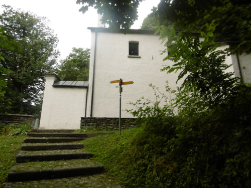 Ticino Leventina Faido Santuario Madonna delle Rive