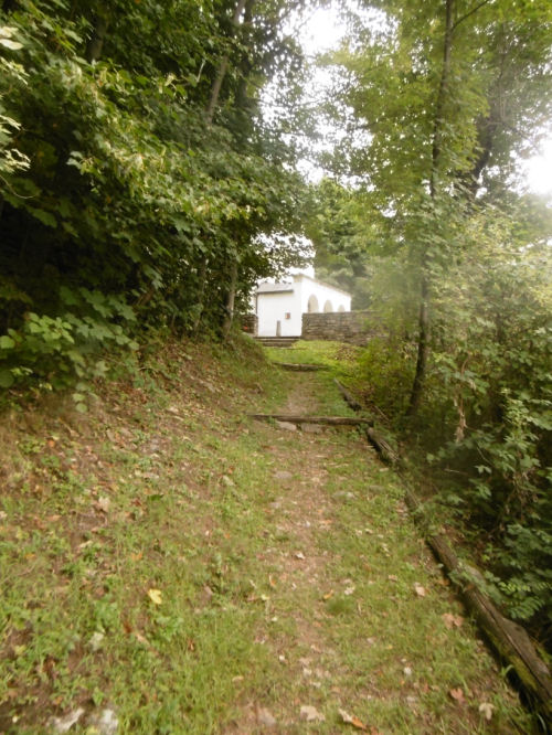 Ticino Leventina Faido Santuario Madonna delle Rive