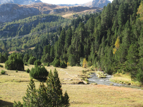 Alpe Casaccia Lucomagno