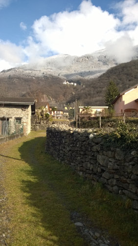 Wanderweg zur Kapelle S. Ambrogio