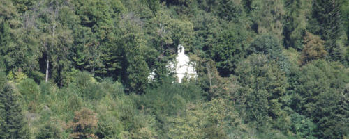 Blick auf die Kapelle Madonna delle Rive