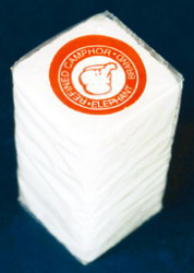 Alcanfor crt. à 64 Unidades