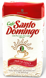 Cafe Santo Domingo Molido 1 libra