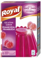 Gelatina 85 Gr. Frambuesa