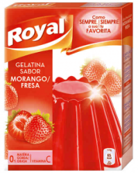 Gelatina 85 Gr. Fresa