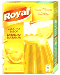 Gelatina 85 Gr. Naranja