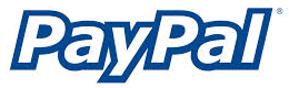I accept payment through PayPal!, the #1 online payment service!