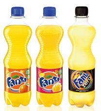 Fanta 5 dl.