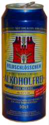 Feldschlösschen (Alkoholfrei) 5 dl.