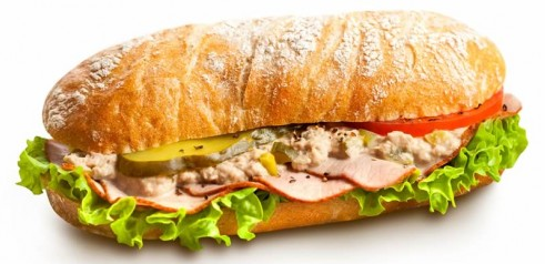 Sandwich gross